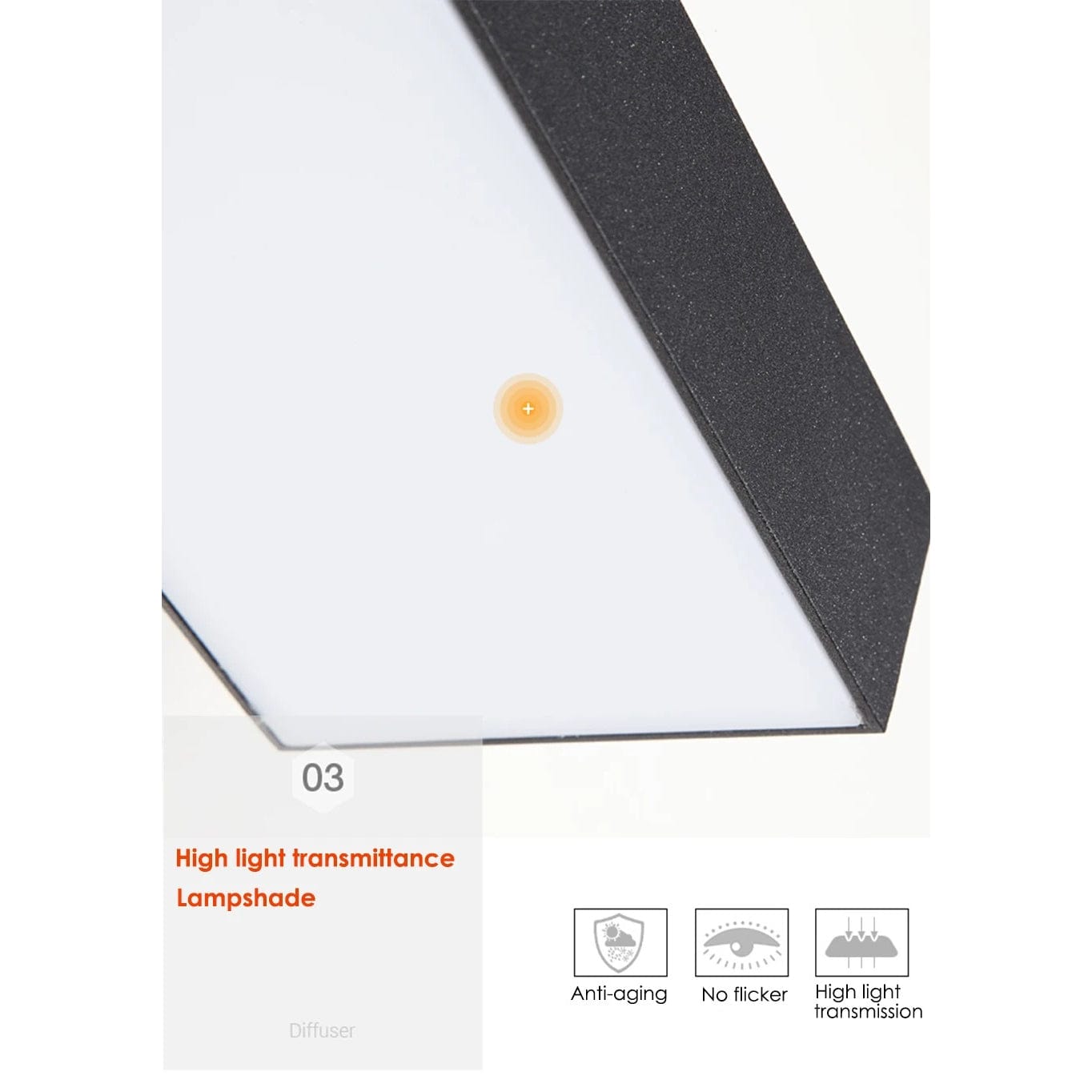 Moderna svarta LED utomhusvägglampor med rörelsesensor och skymning-till-gryning-funktion - Väderbeständig sconce för entré och garage