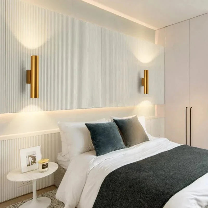 Modern Cylinder 6W 10W LED Vägglampa