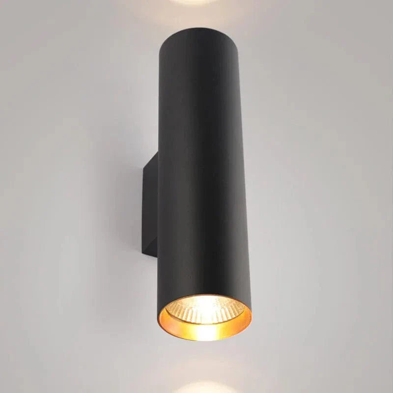 Modern Cylinder 6W 10W LED Vägglampa