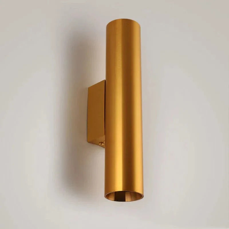 Modern Cylinder 6W 10W LED Vägglampa