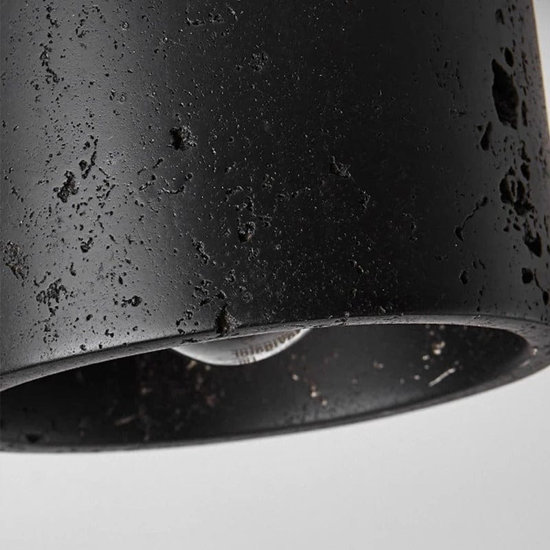 Modern Flush Mount LED Taklampa – Minimalistisk - Svart Finish - Inomhusbruk - Energisnål - Idealisk för Gångar och Korridorer