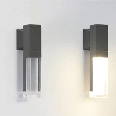 Modern LED Trädgårdslampa med fast bas - IP65 Vattentålig - 10W - Aluminium - Varm/Kall Vit - Utomhuslandskapsbelysning