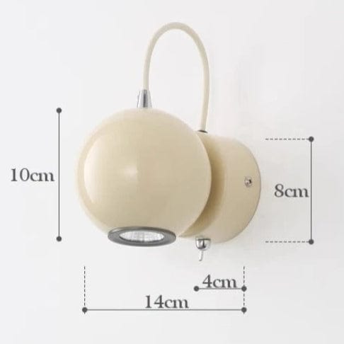 Modern LED Magnetisk Boll Vägglampa