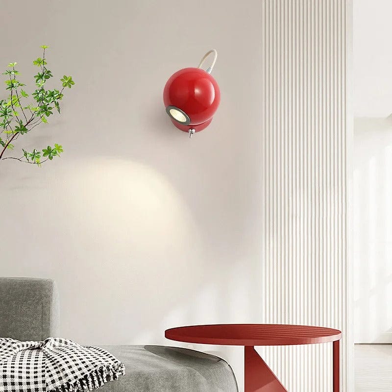 Modern LED Magnetisk Boll Vägglampa