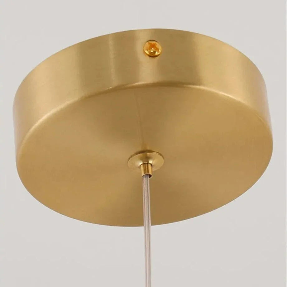 Modern LED Pendellampa - Enkel eller Dubbel Huva