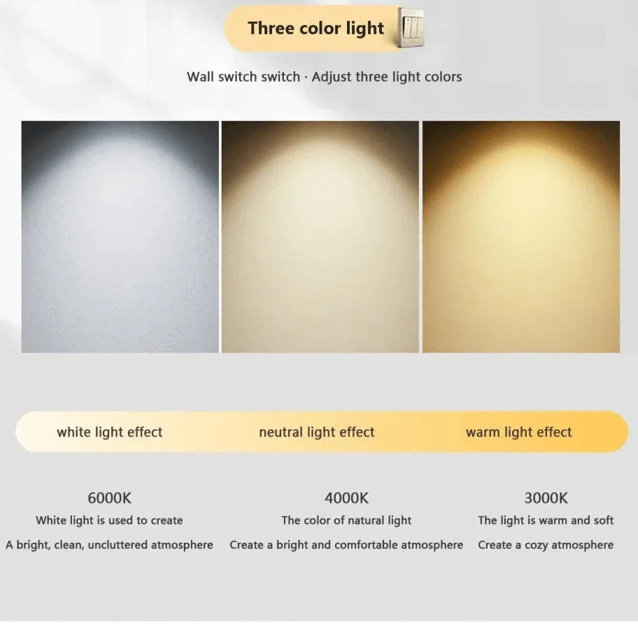 Modern LED Pendellampa - Enkel eller Dubbel Huva