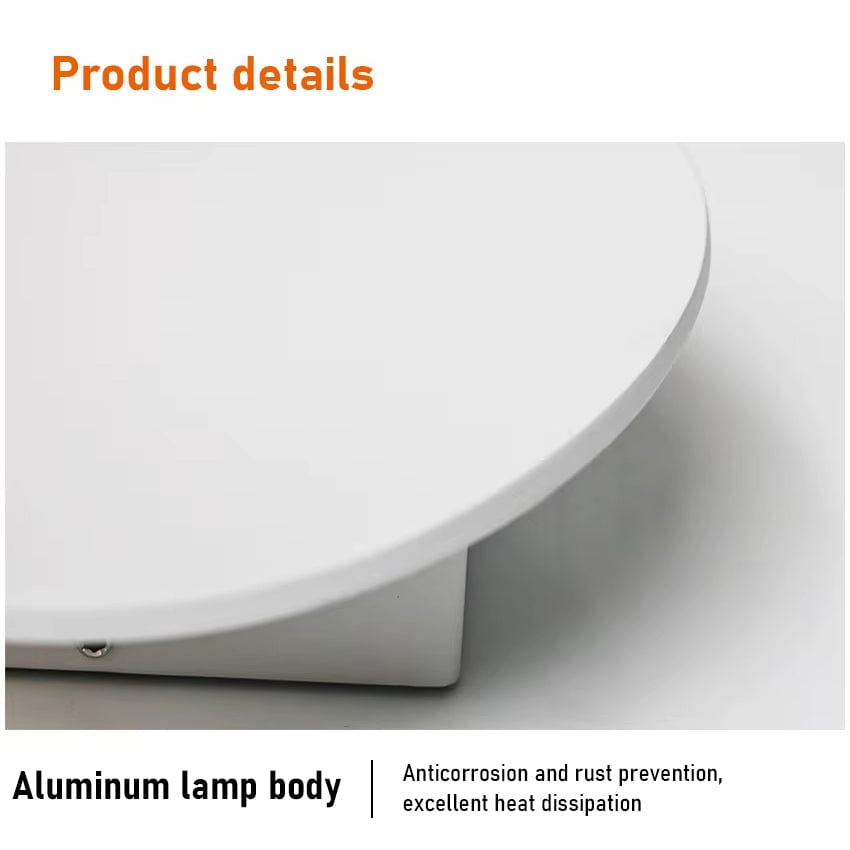 Modern LED Vägglampa - Väggmonterad - Vattentät - Aluminium - Inomhus/Utebruk - Kreativ Design