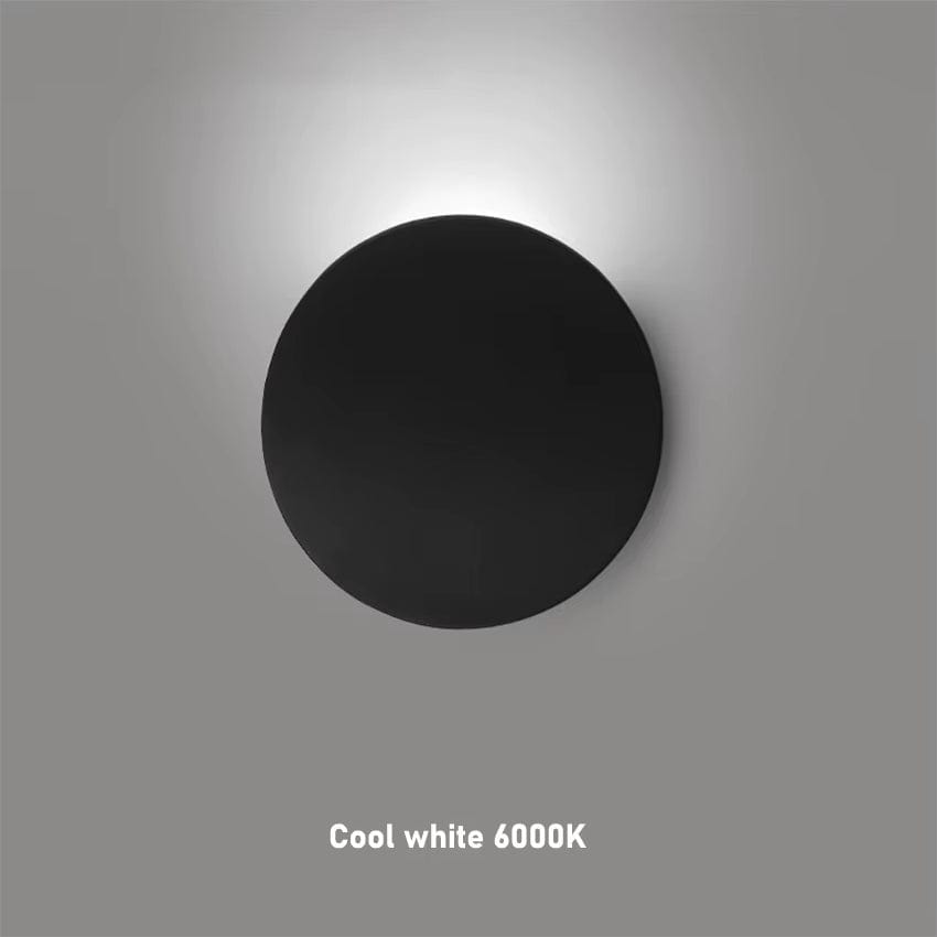 Modern LED Vägglampa - Väggmonterad - Vattentät - Aluminium - Inomhus/Utebruk - Kreativ Design