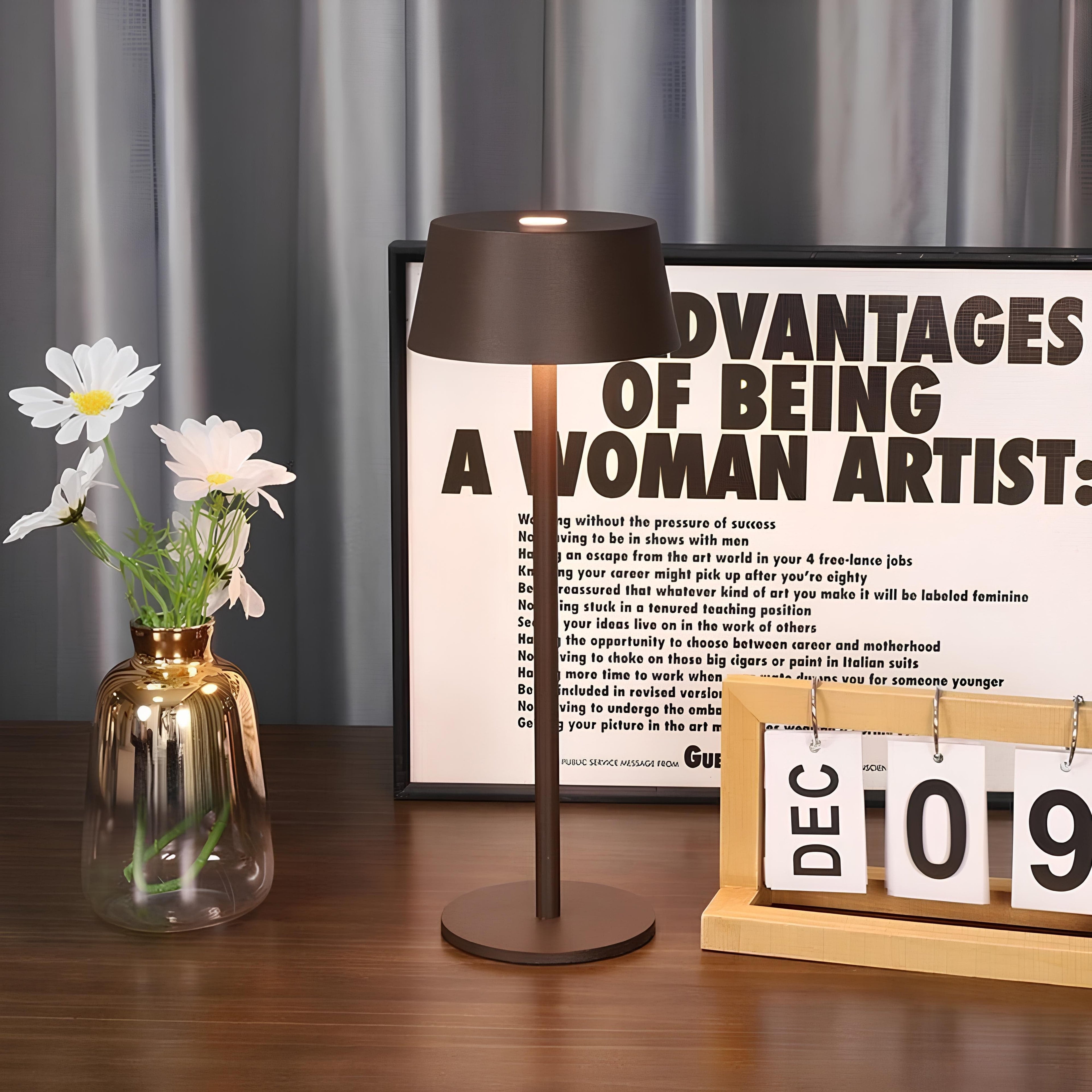 Modern Minimalist Uppladdningsbar Bordslampa