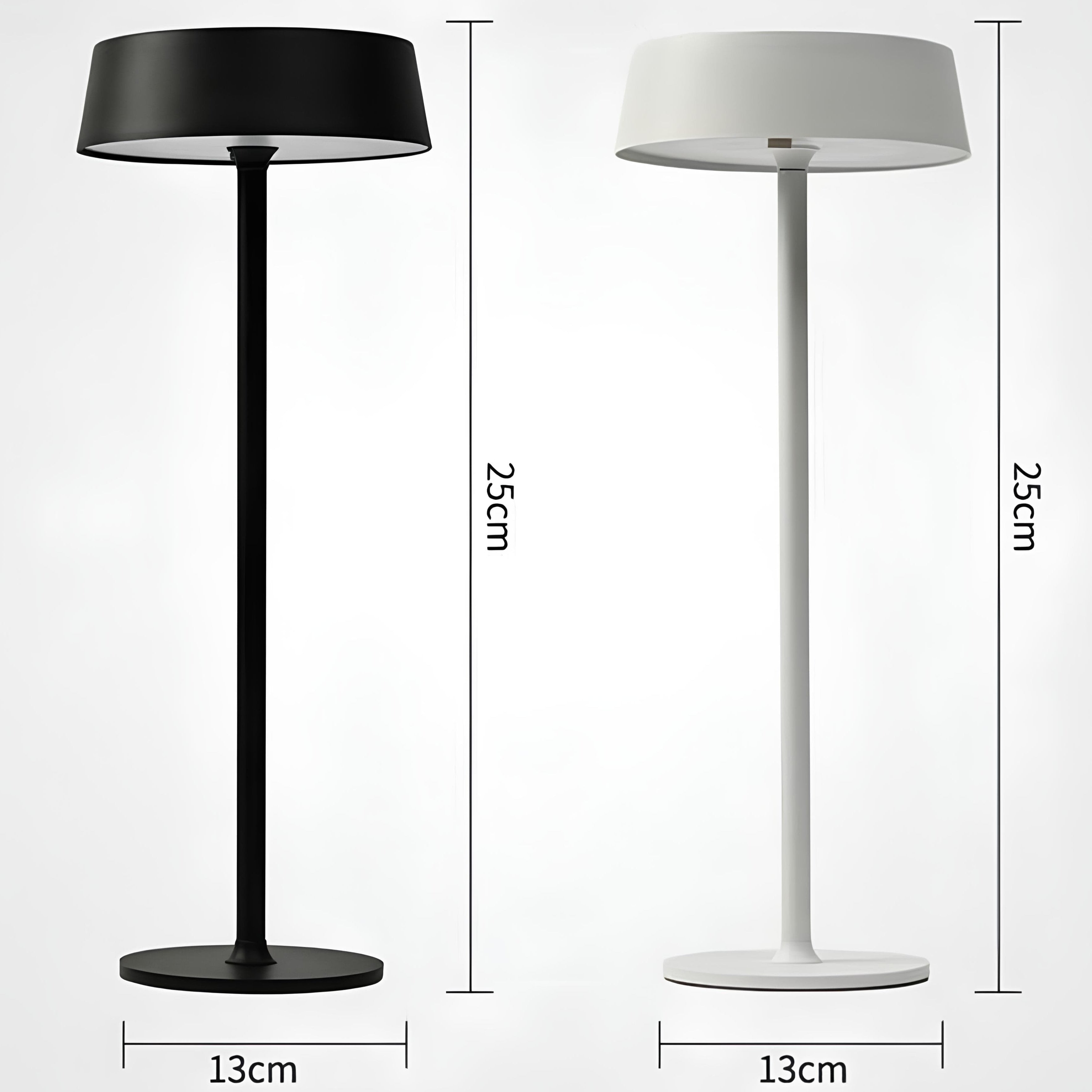 Modern Minimalist Uppladdningsbar Bordslampa