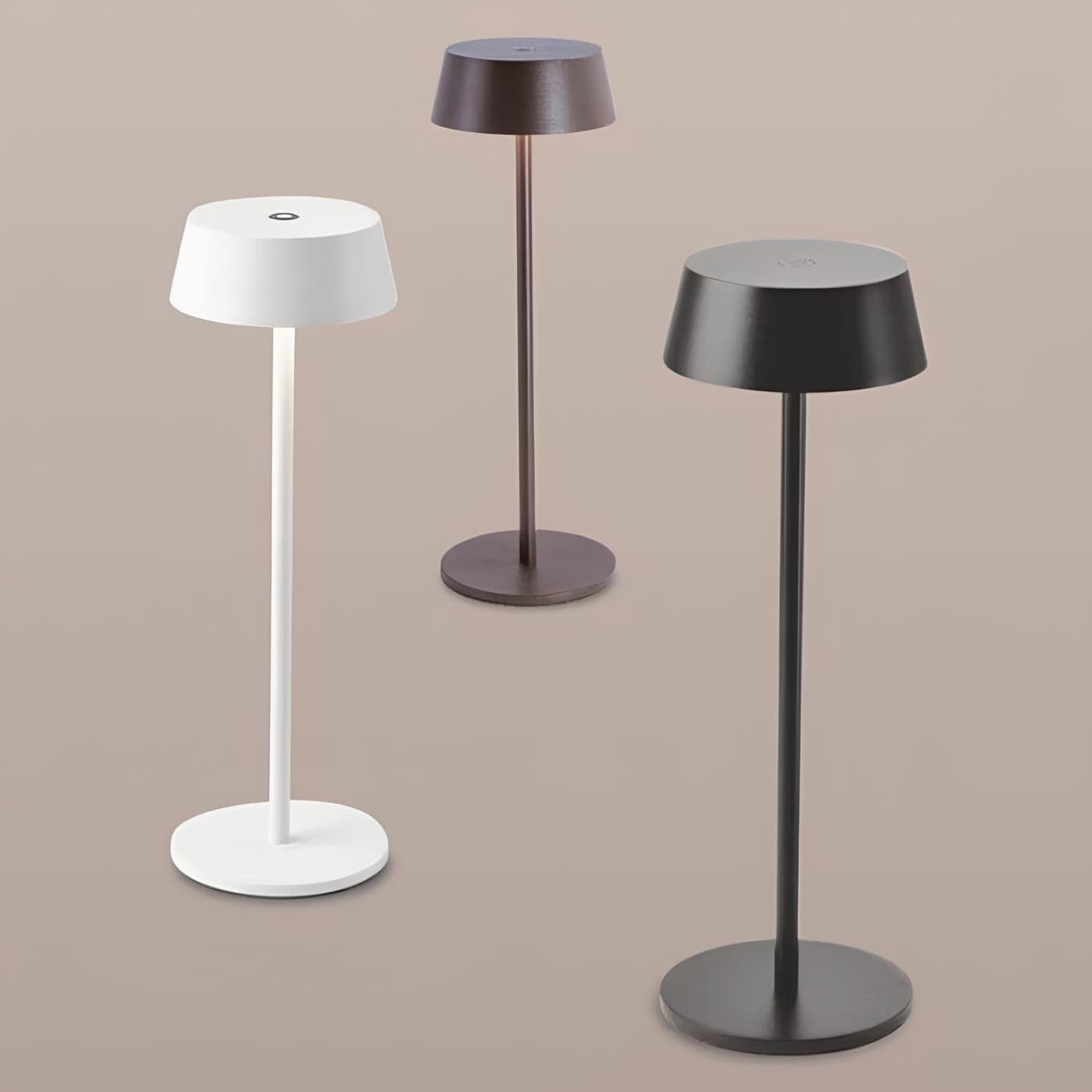 Modern Minimalist Uppladdningsbar Bordslampa