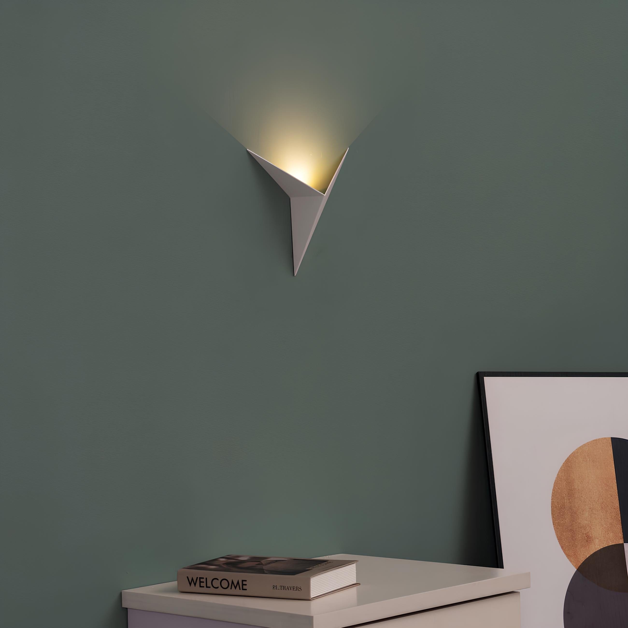 Modern minimalistisch LED-vägglampa