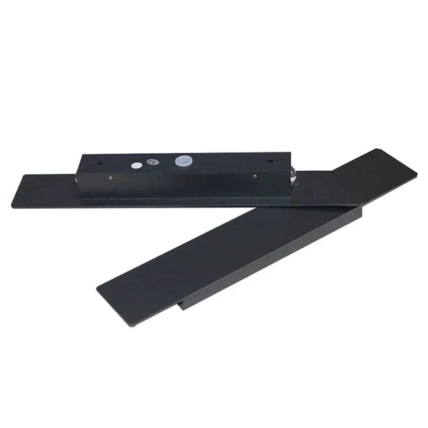 Modern Utomhus LED Vägglampa - Väggmonterad - Upp/Ned Belysning - IP65 Vattentålig - Aluminium - Svart/Vit Yta