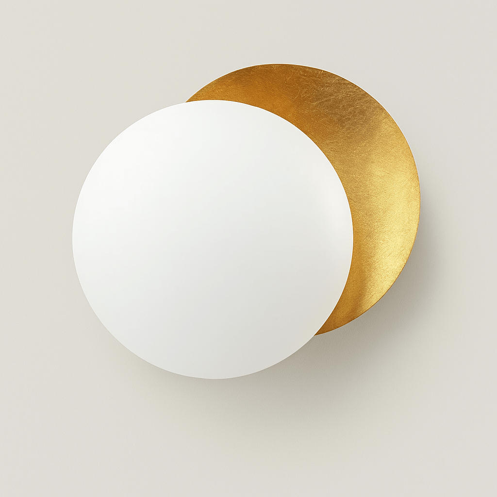 Moon Concept Vägglampa