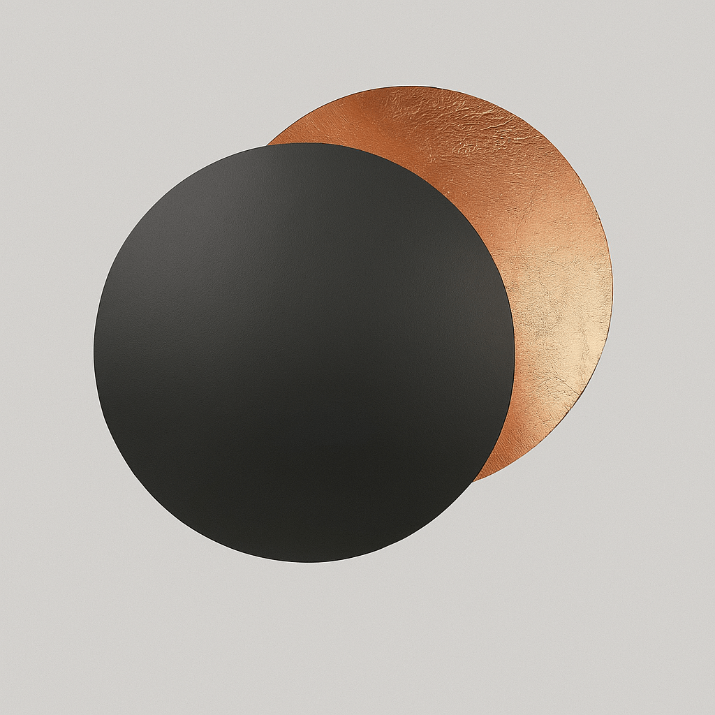 Moon Concept Vägglampa