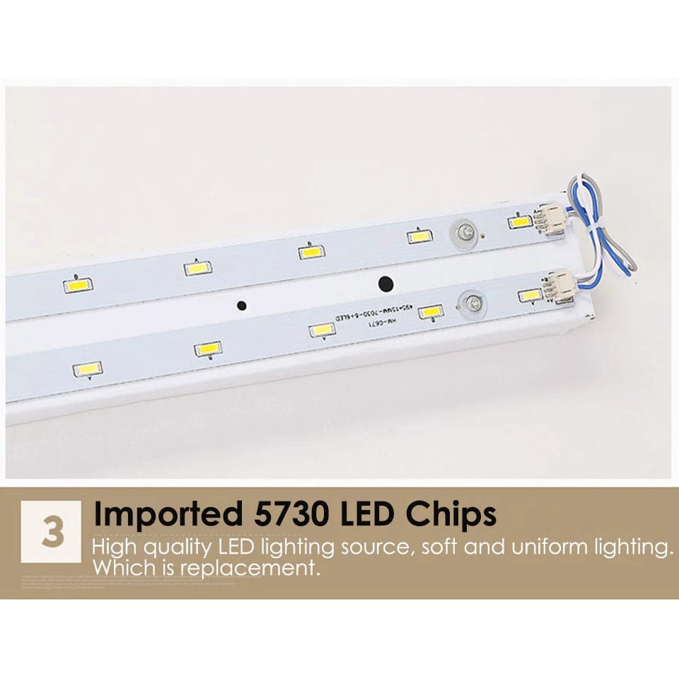 Nordisk LED Trä Väggsconces - Upp och Ner Inomhus Vägglampor för Sovrum, Vardagsrum och Badrum - Energibesparande Belysning