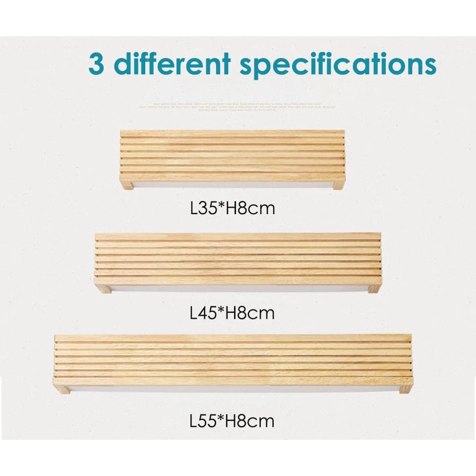 Nordisk LED Trä Väggsconces - Upp och Ner Inomhus Vägglampor för Sovrum, Vardagsrum och Badrum - Energibesparande Belysning