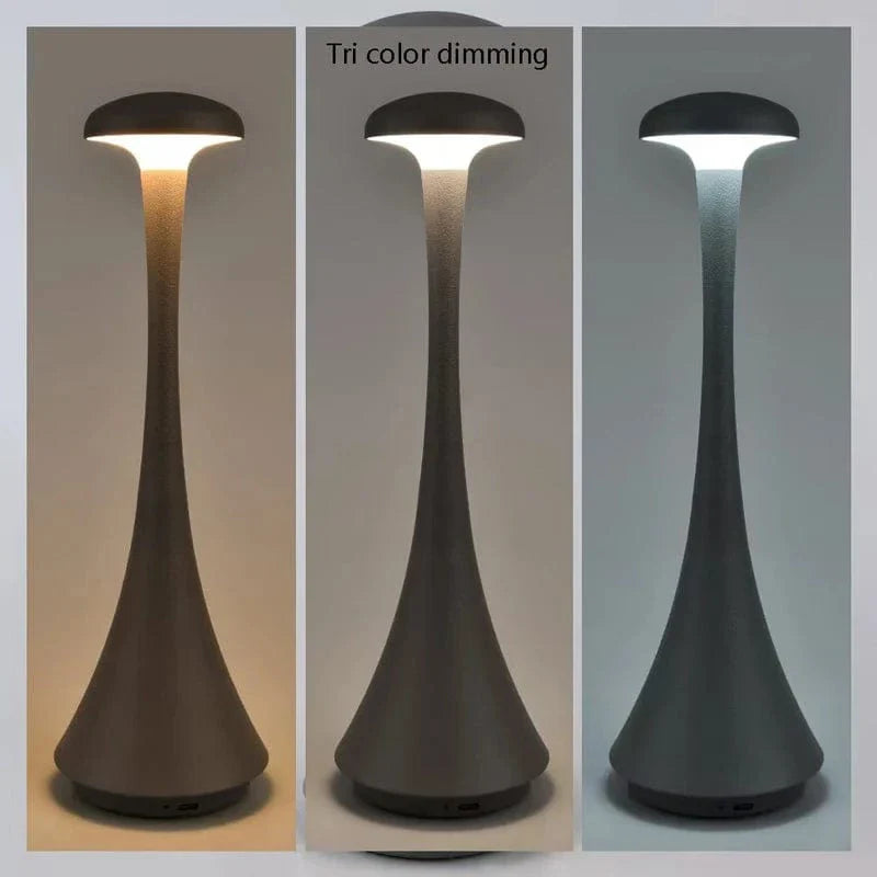 Bärbar midjeuppladdningsbar skrivbordslampa