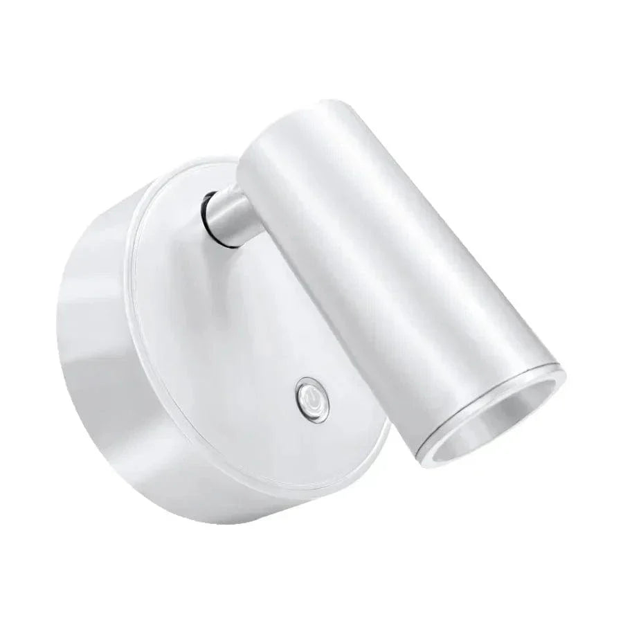 Uppladdningsbar LED-vägglampa med magnetfäste – Beröringskontroll – 360° rotation – Tre-färgjustering – Kompakt design