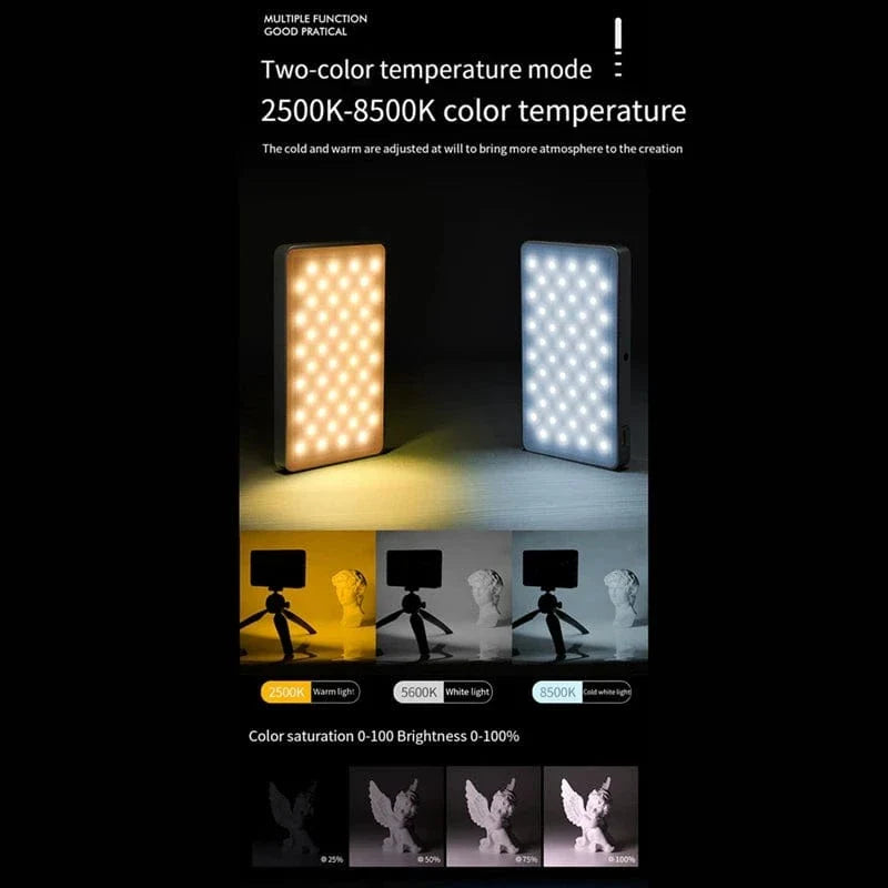 RGB LED Video Fyll Ljus