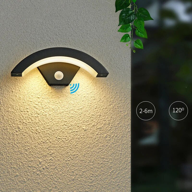 LichtBeeld - Stilren Vattentät Vägglampa