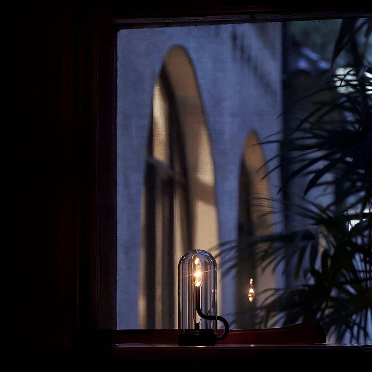 Carvallo Glow – Trådlös LED-flamlampa med dimbart ljus för en elegant atmosfär