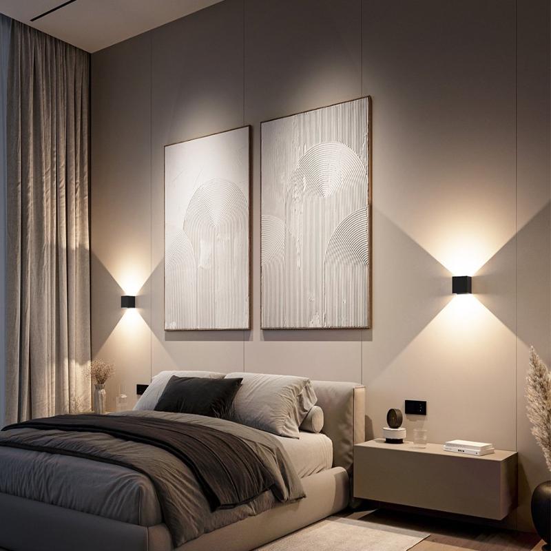 ÉclairezVotreEspace - LED Utomhuslampa med Varm Ljus och IP54 Skydd