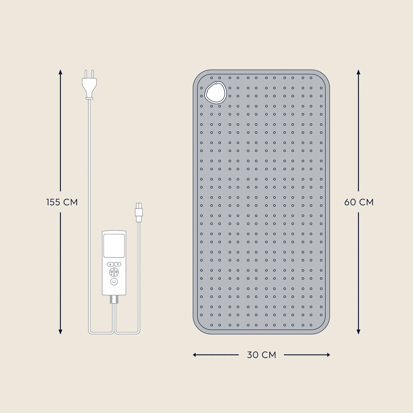 Carvallo - Värme-kudde