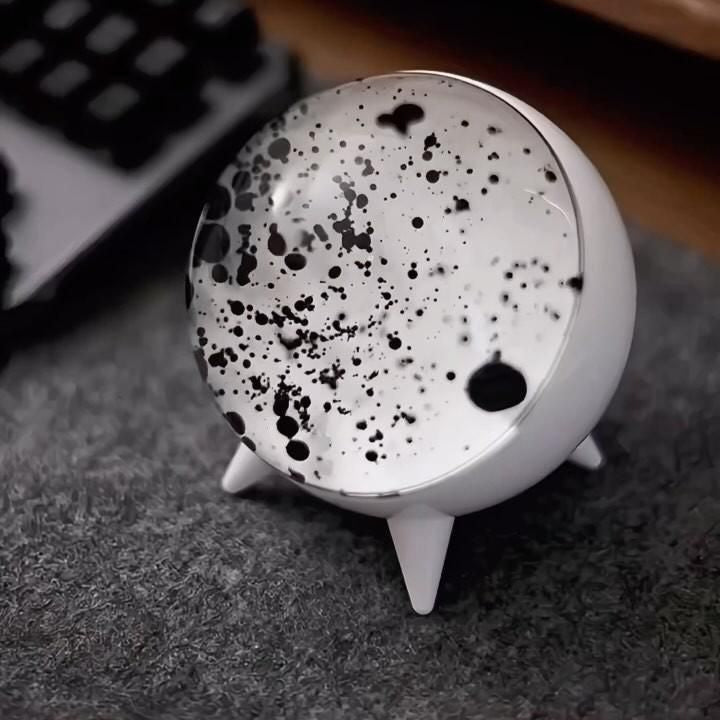 Bluetooth Visuell Högtalare Ferrofluid Display