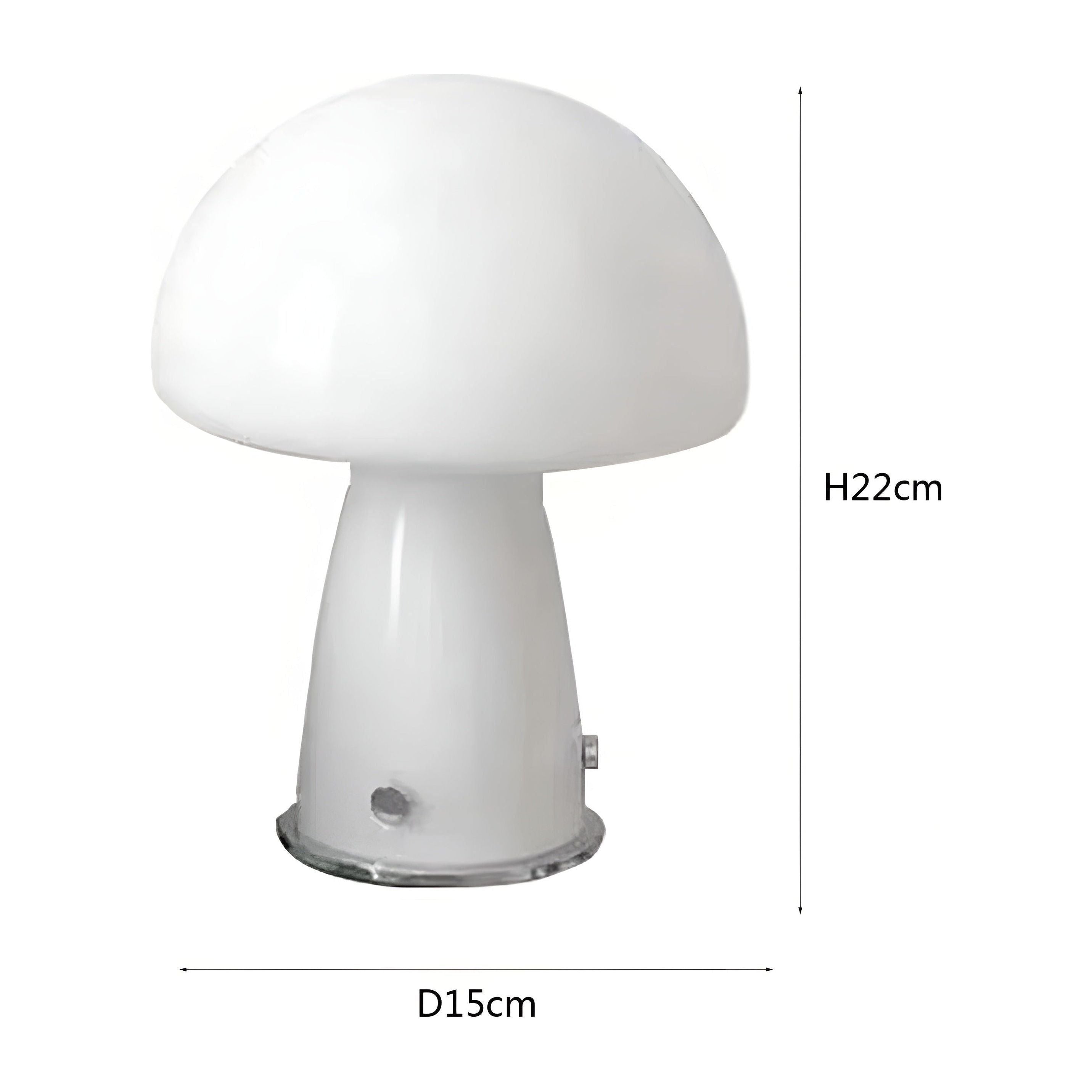 Marlo Mushroom - Skandinavisk LED Svamp Designerlampa