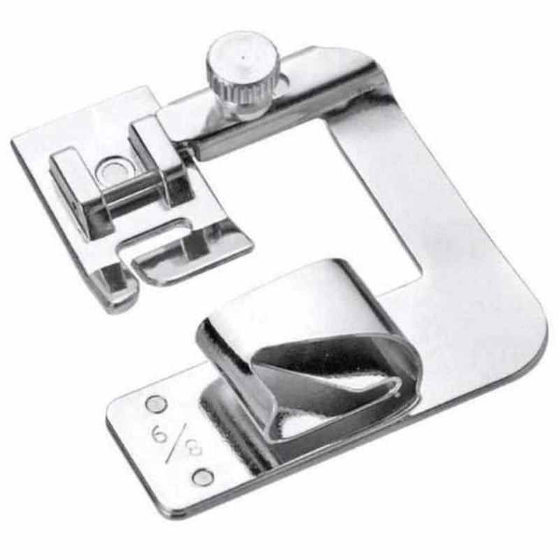 Set med syfot för bred rullkant – 3-delat syfot-set för professionella fållar på hushållsymaskiner