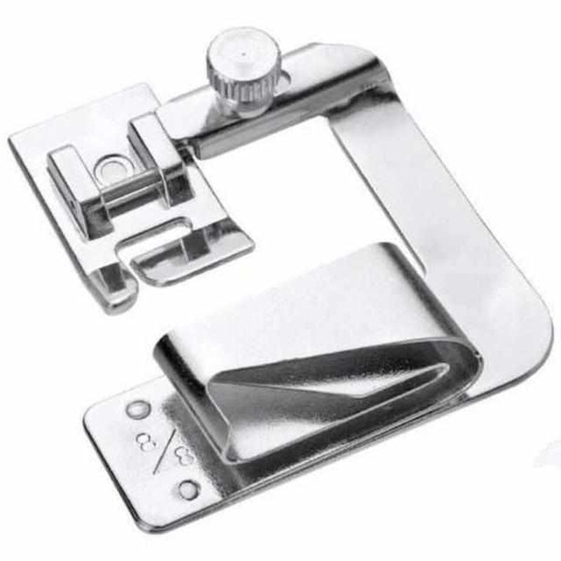 Set med syfot för bred rullkant – 3-delat syfot-set för professionella fållar på hushållsymaskiner