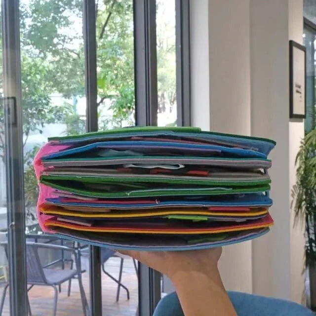 IMAGINA – Montessori lärbok med 16 interaktiva berättelser