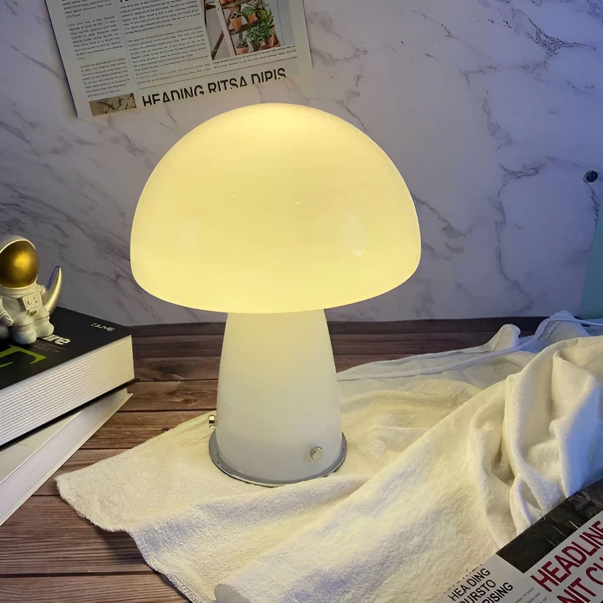 Marlo Mushroom - Skandinavisk LED Svamp Designerlampa