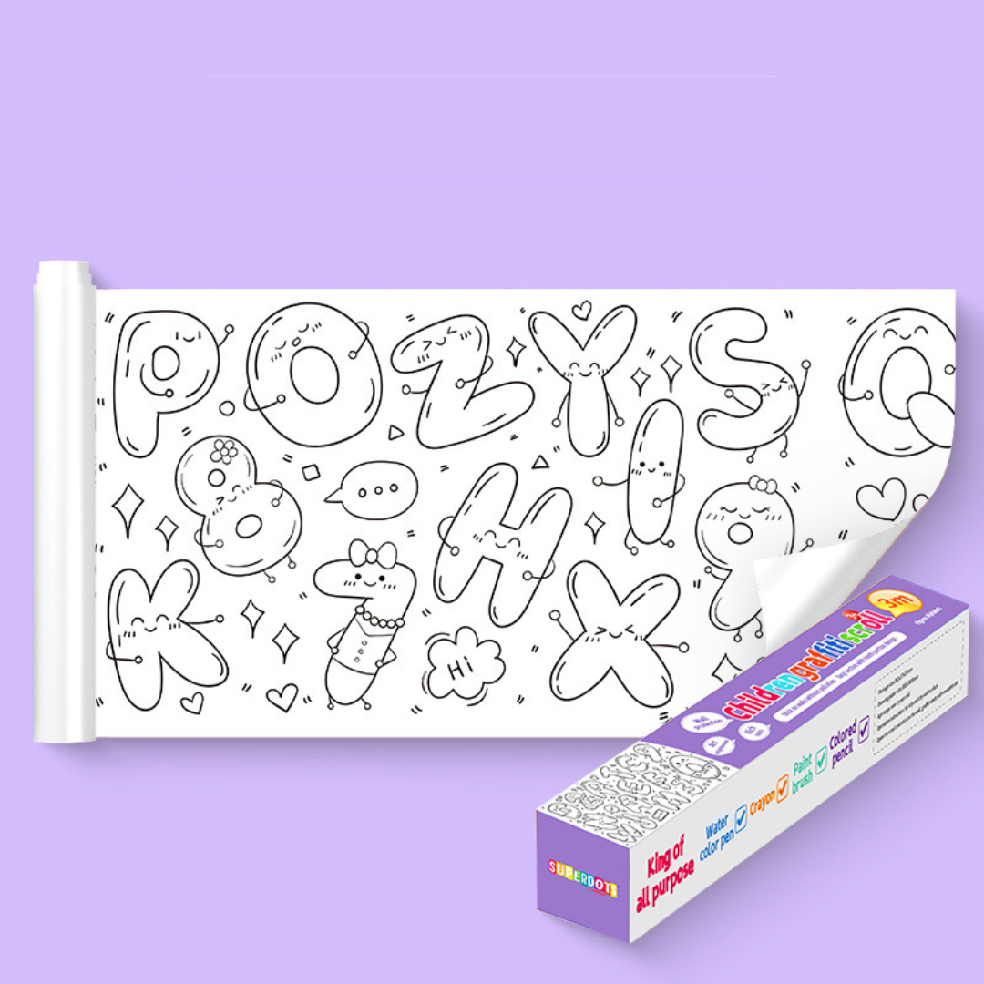 ArtRoll - Väggklister Ritning Rulle