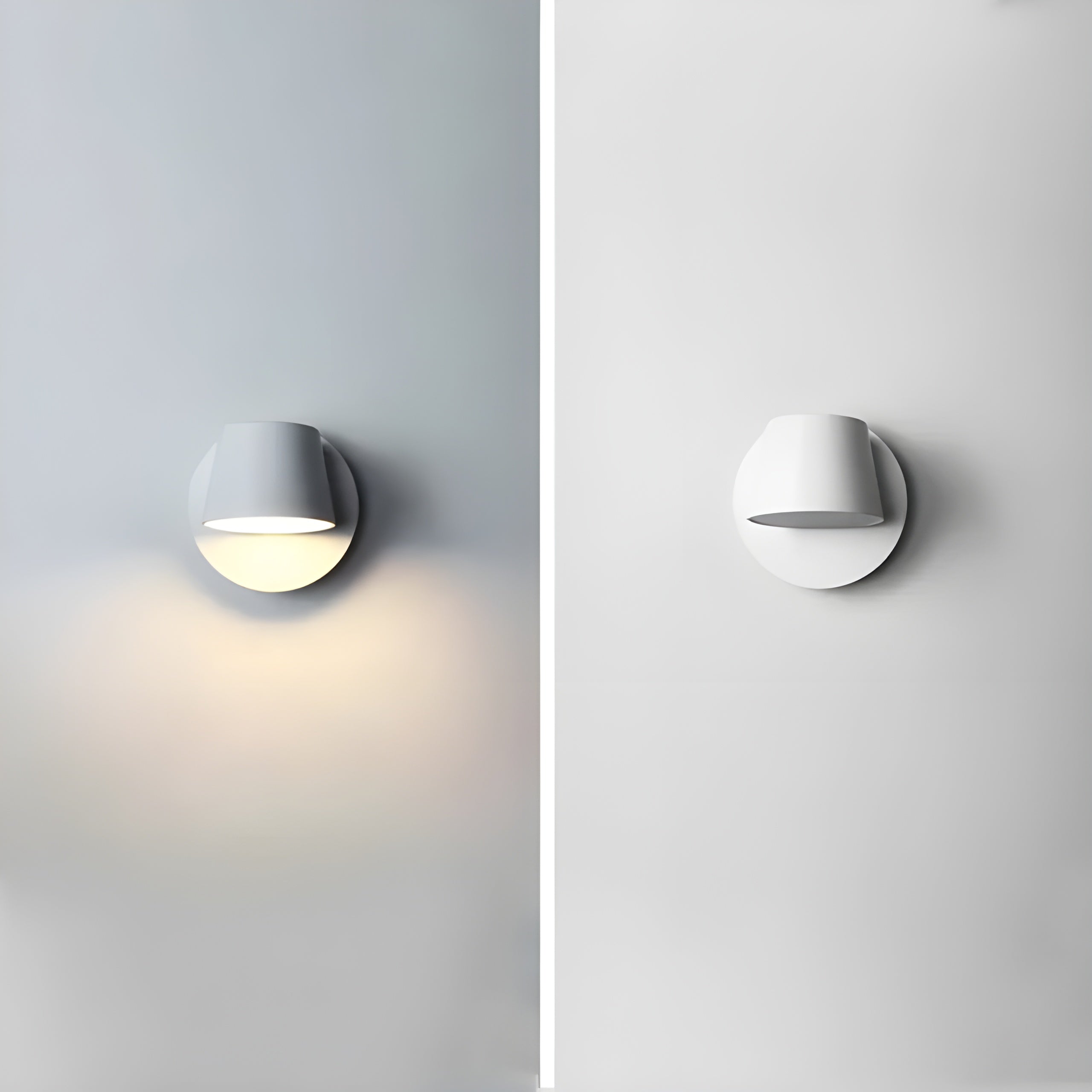 BrightWay Light – Justerbar 360-graders LED-vägglampa