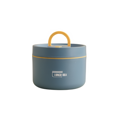 Isolerad lunchbox – Flera fack &amp; läckagesäker | Inkl. bärväska