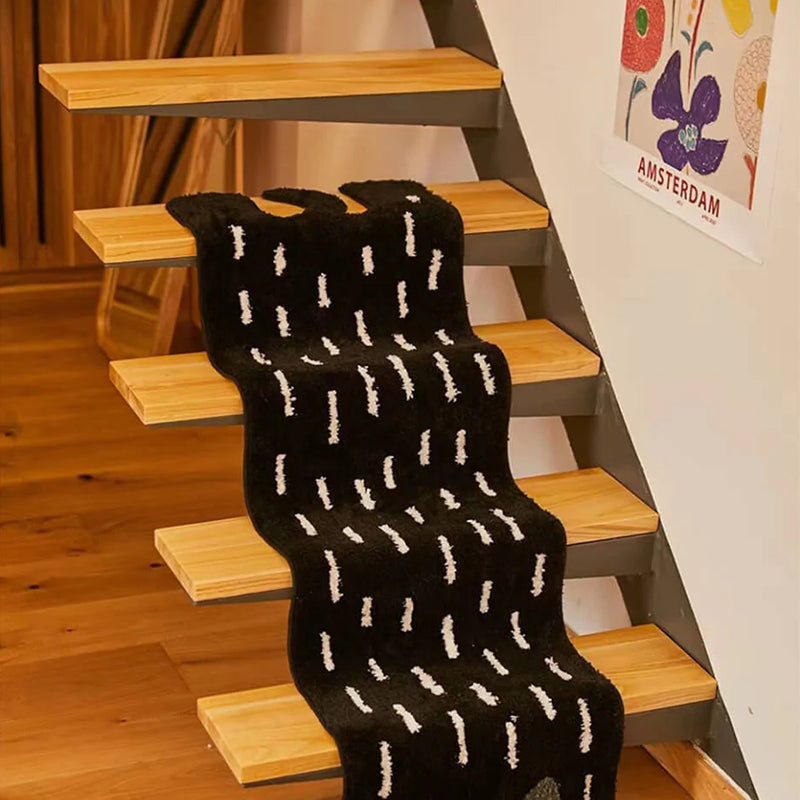 PurrPath - Lång matta och entrématta med katt-tema med söta ansiktsdesigner