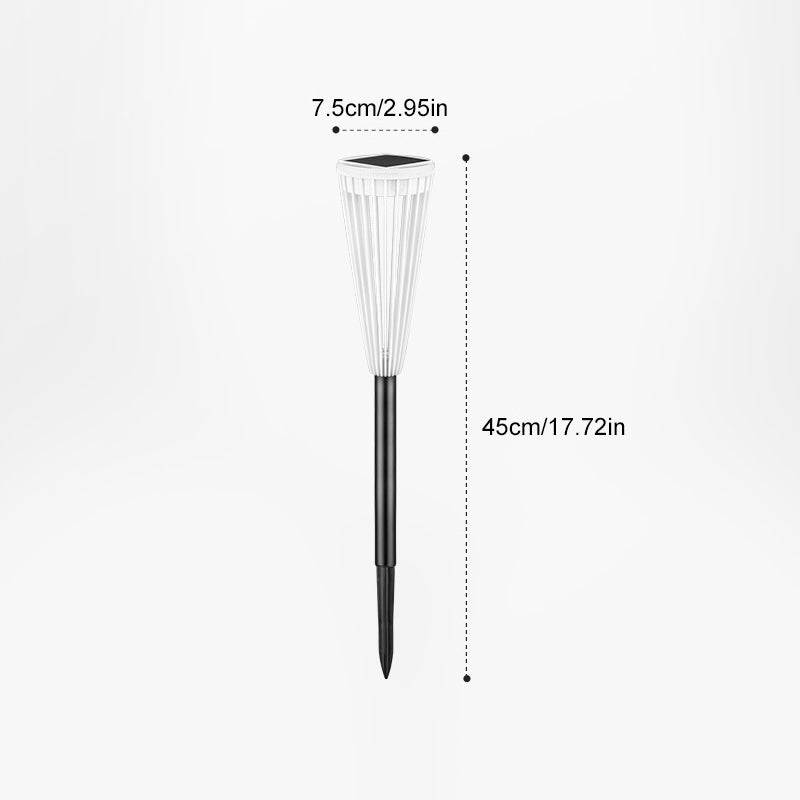 Carvallo | SunlitPath - Solarlampor för trädgårdsgångar
