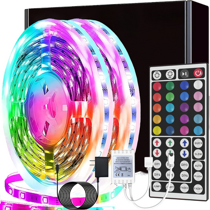LED Strip Lights Färgändrande Stämningsbelysning