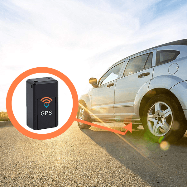 GPS Tracker Mini Bärbar Magnetisk Enhet