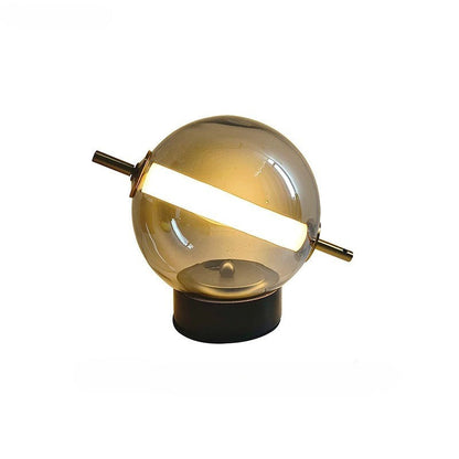 BrightSphere Lampa - Retro-Stil Rund Glaskula Lampa