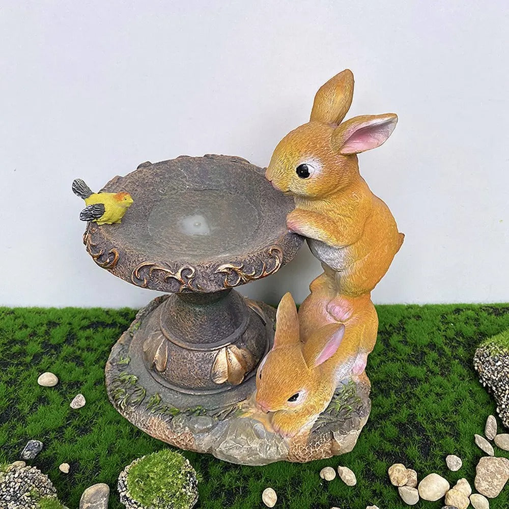 RabbitLight - Miljövänlig lantern för magisk utomhusbelysning