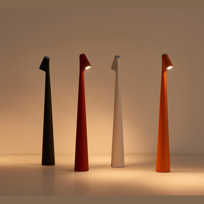 LumiGlow | Trådlös Dimbara LED Bordslampa för Hem