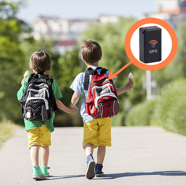 GPS Tracker Mini Bärbar Magnetisk Enhet