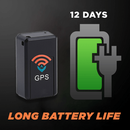 GPS Tracker Mini Bärbar Magnetisk Enhet