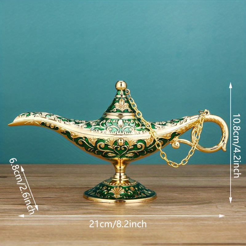 WishGlow - Retro Värmelampa för Borddekoration