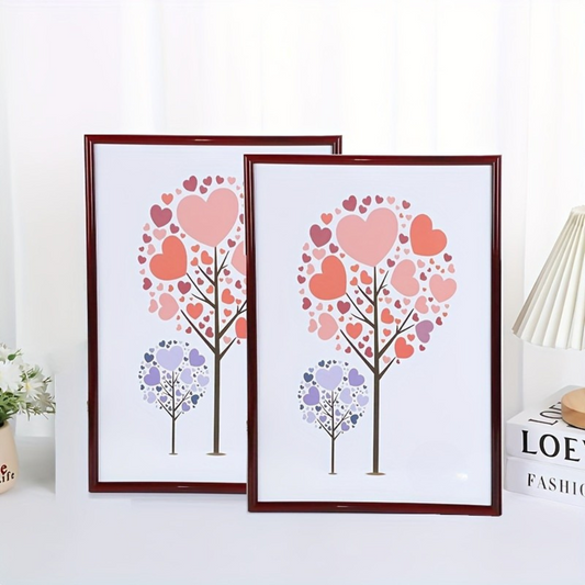 A3 Fotosram Set Modern Väggutställning