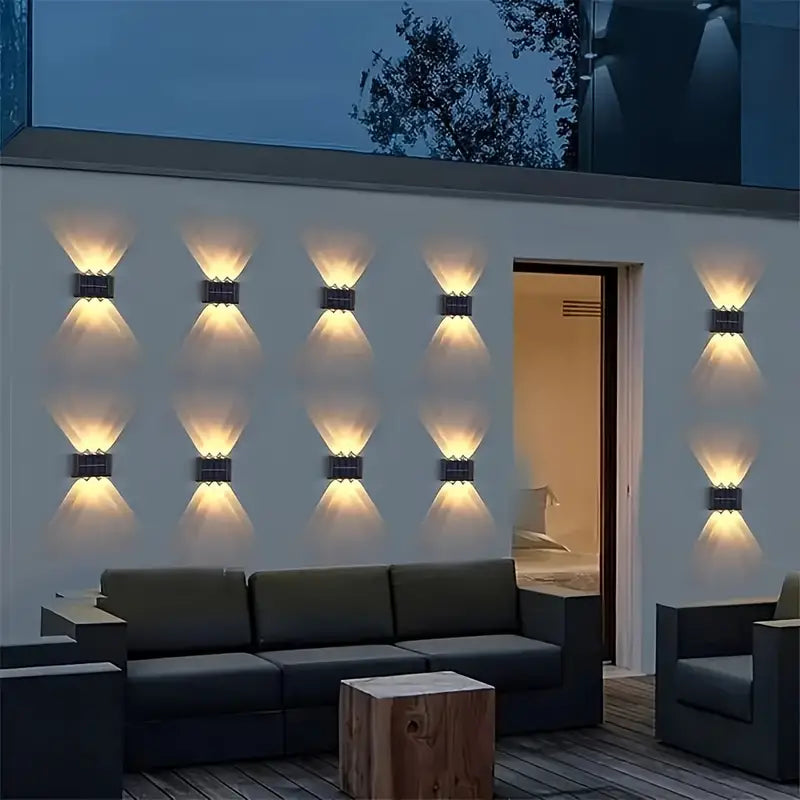 EcoLicht - Modern &amp; Hållbar Utomhuslampa