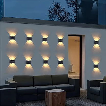 EcoLicht - Modern &amp; Hållbar Utomhuslampa